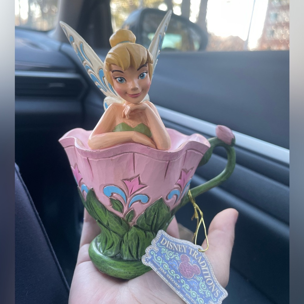 Jim Shore Disney Traditions Collection - Tinker Bell “A Spot of Tink”